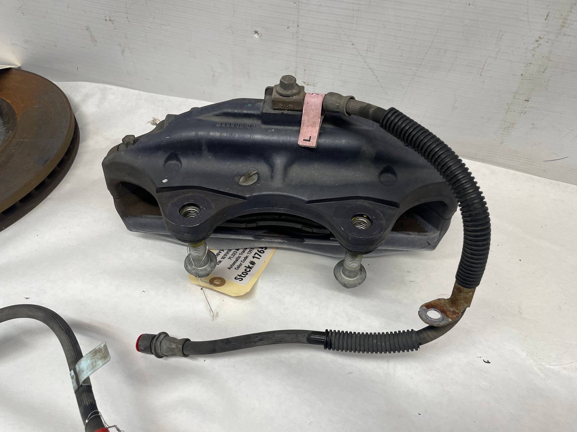 2018 Chevy Camaro SS Front and Rear Calipers w/ Rotors OEM - Day's Parts Yard