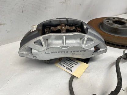 2018 Chevy Camaro SS Front and Rear Calipers w/ Rotors OEM - Day's Parts Yard