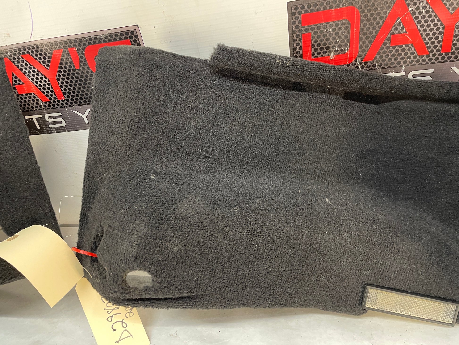 2004 Chevy C5 Corvette RH & LH Rear Trunk Cargo Compartment Carpet Trim Liner Insert OEM - Day's Parts Yard