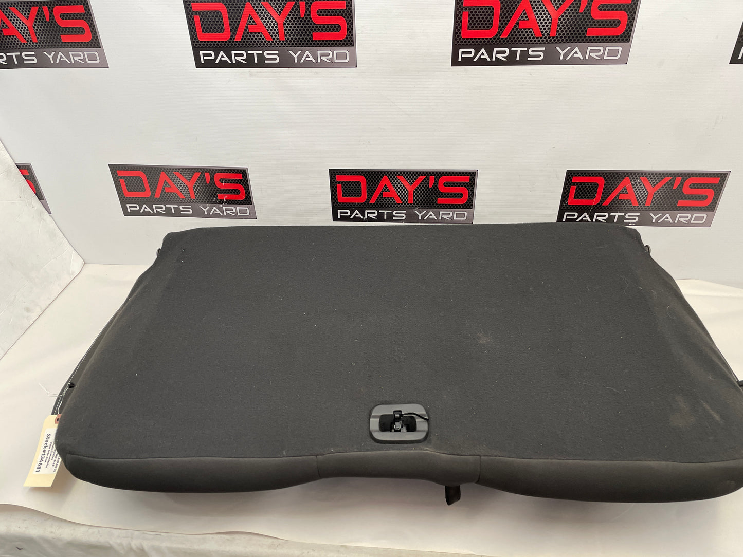 2022 Chevy Camaro SS Rear Seat Black and Gray Cloth OEM