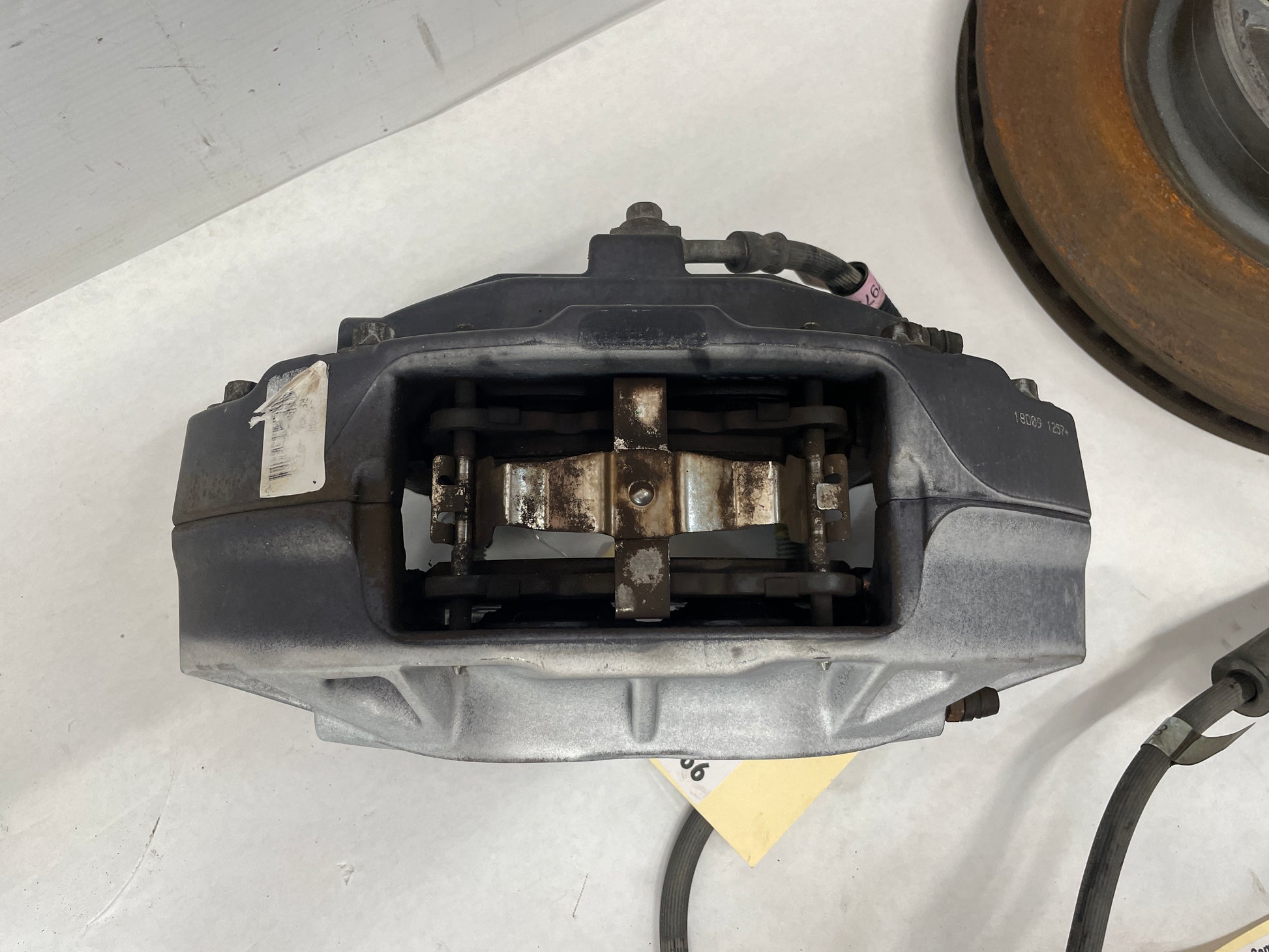 2018 Chevy Camaro SS Front and Rear Calipers w/ Rotors OEM - Day's Parts Yard