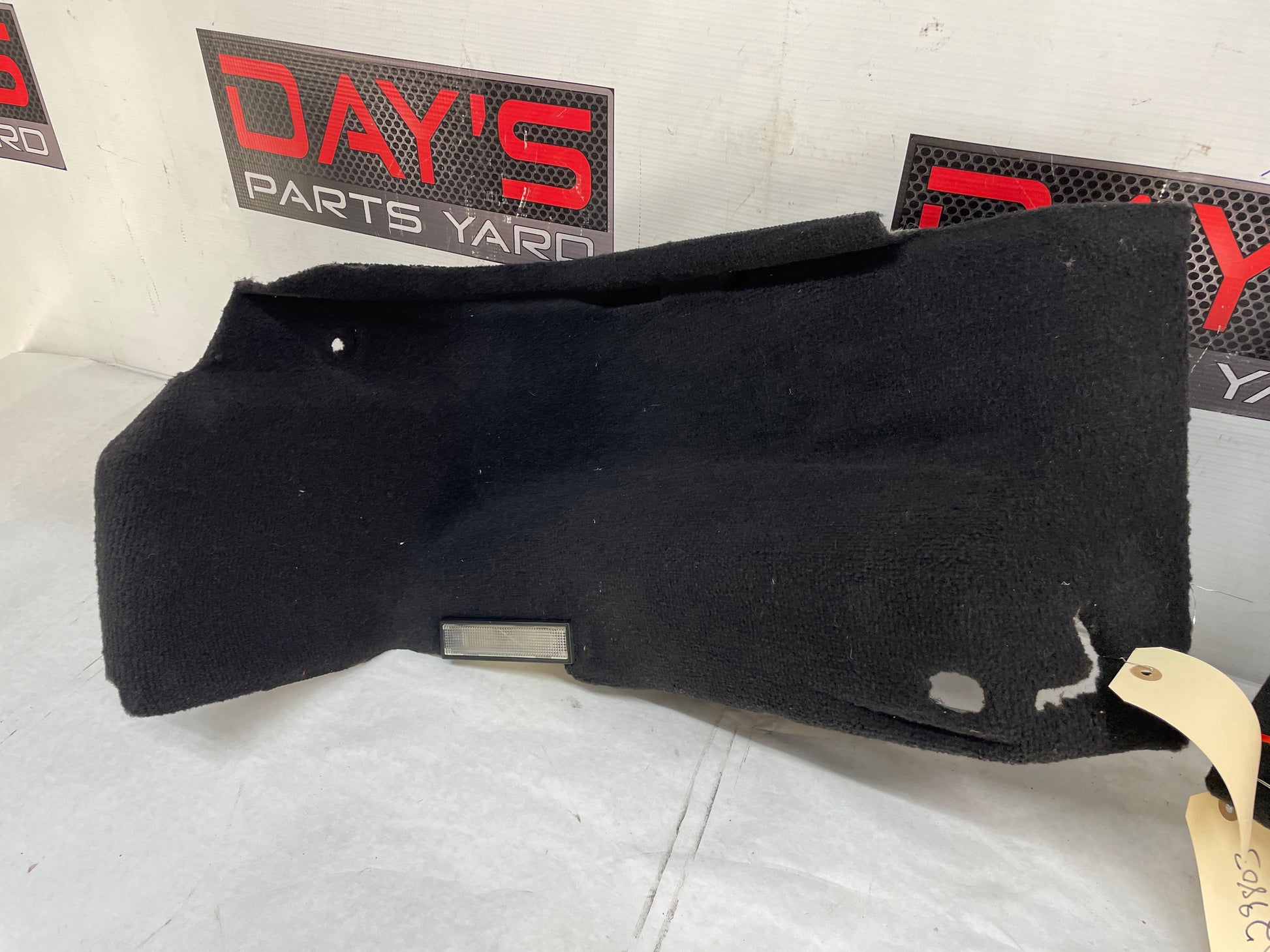 2004 Chevy C5 Corvette RH & LH Rear Trunk Cargo Compartment Carpet Trim Liner Insert OEM - Day's Parts Yard