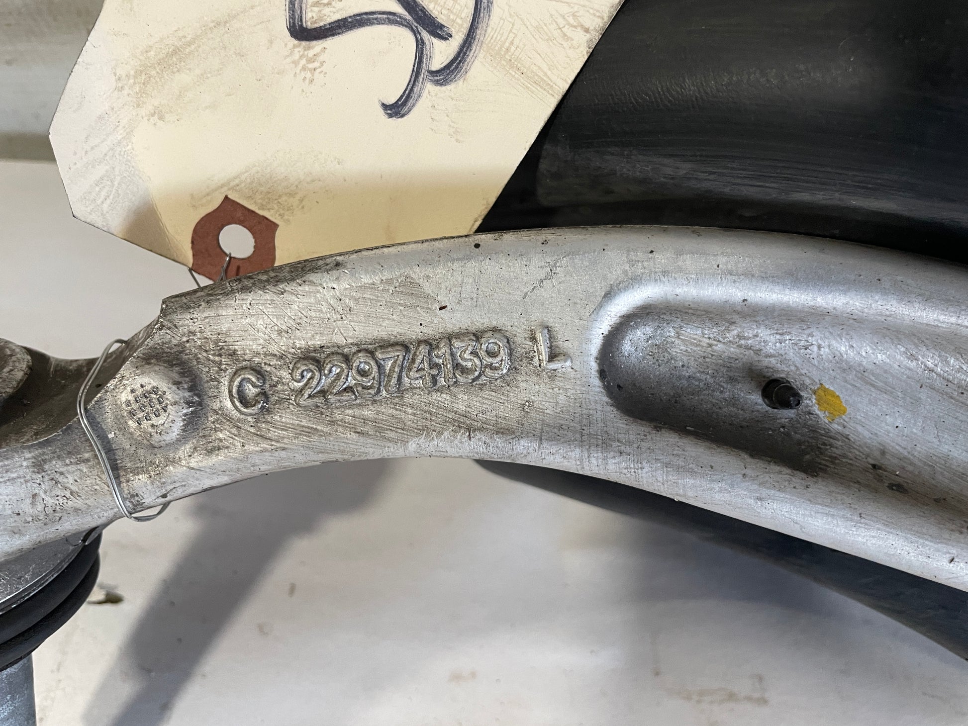 2017 Chevy Camaro SS LH Driver Lower Control Arm OEM - Day's Parts Yard