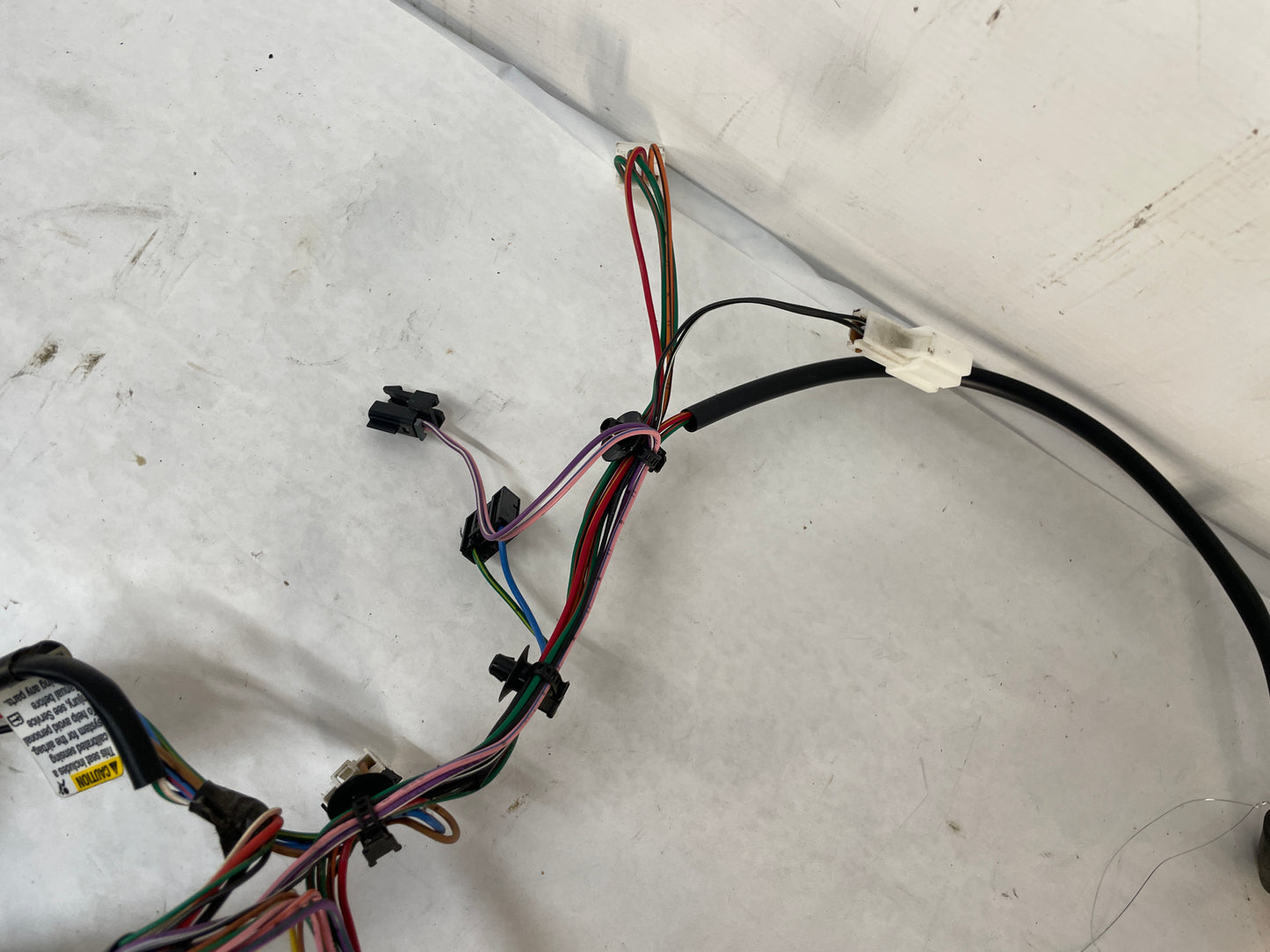 2009 Pontiac G8 LH Driver Front Seat Wire Harness OEM - Day's Parts Yard