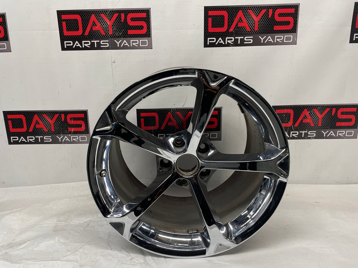 2011 Chevy C6 Corvette Grand Sport Factory OEM Rear Wheel 19X12