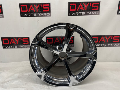 2011 Chevy C6 Corvette Grand Sport Factory OEM Rear Wheel 19X12