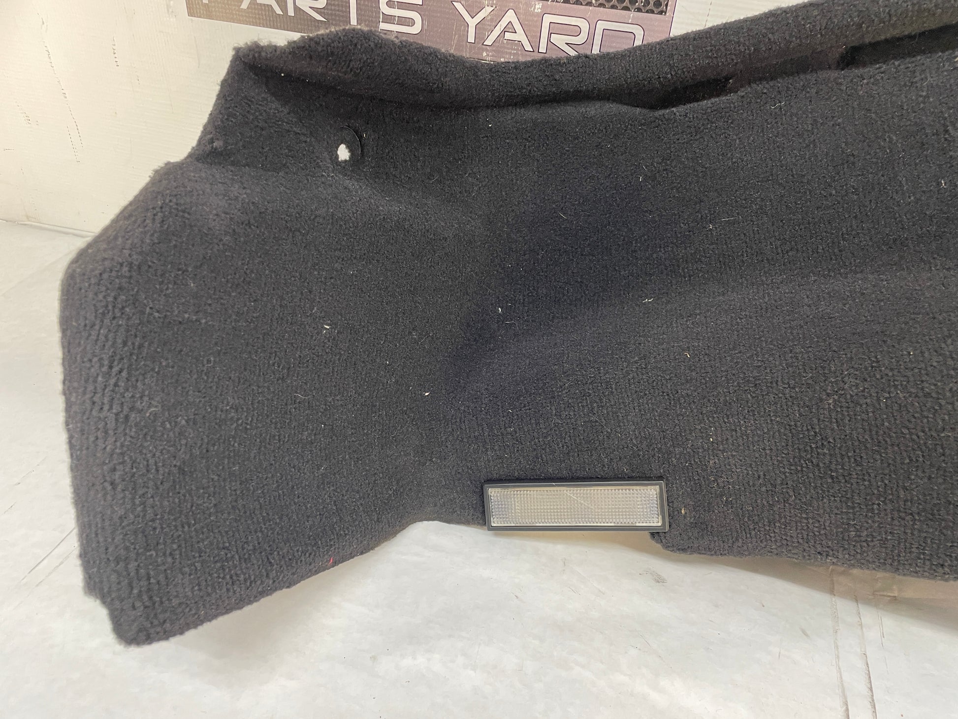 2004 Chevy C5 Corvette RH & LH Rear Trunk Cargo Compartment Carpet Trim Liner Insert OEM - Day's Parts Yard