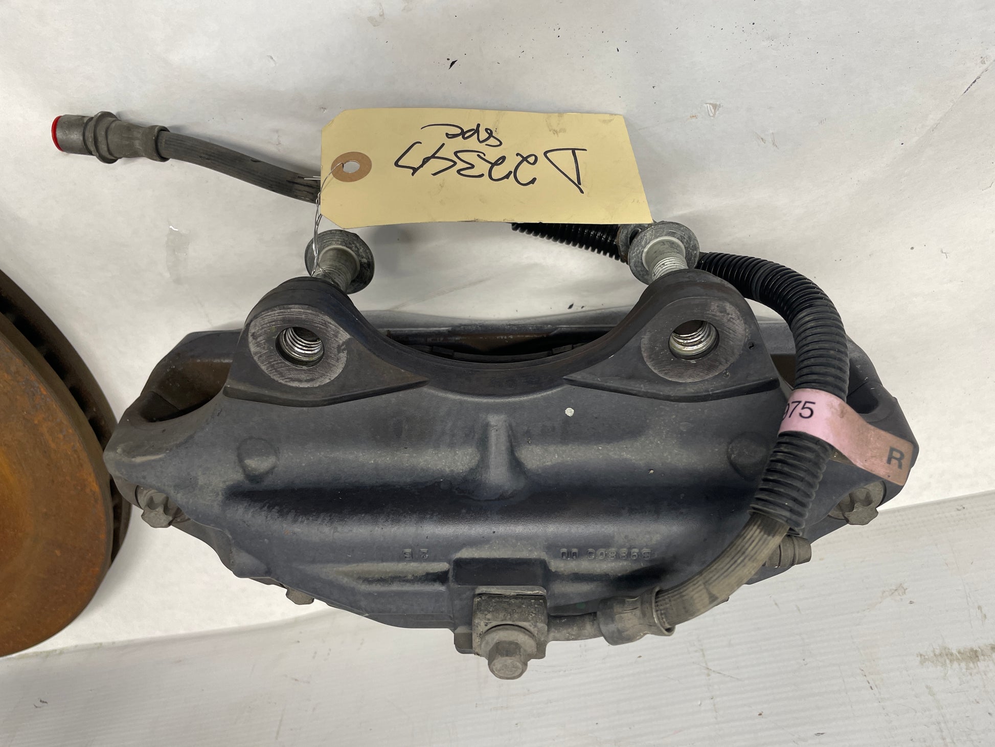 2018 Chevy Camaro SS Front and Rear Calipers w/ Rotors OEM - Day's Parts Yard