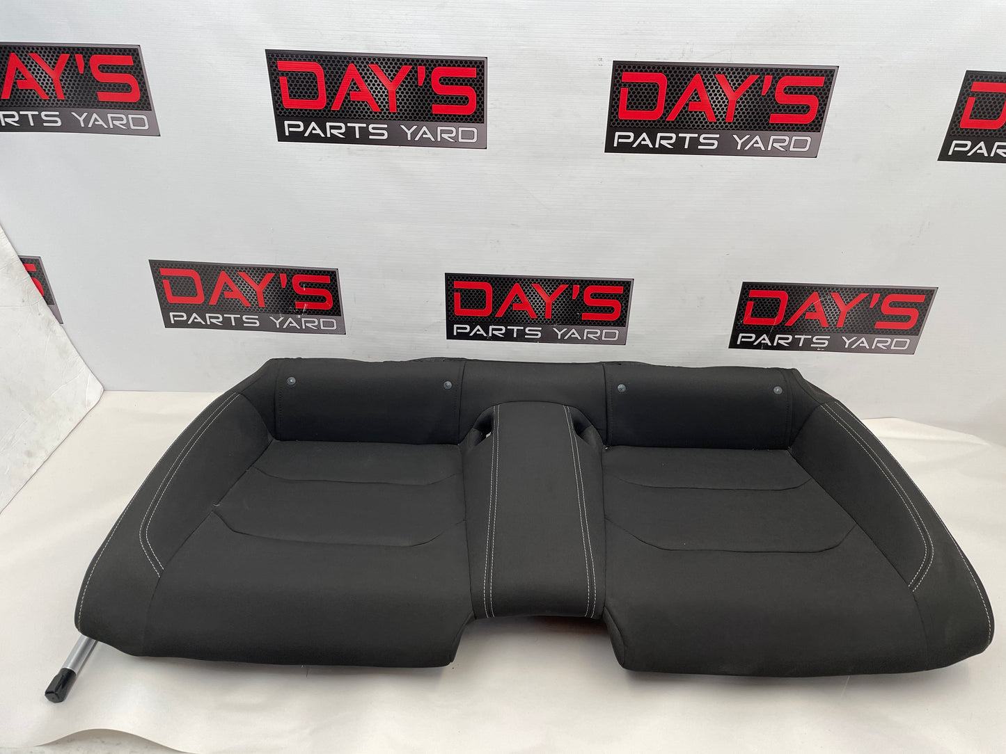 2022 Chevy Camaro SS Rear Seat Black and Gray Cloth OEM
