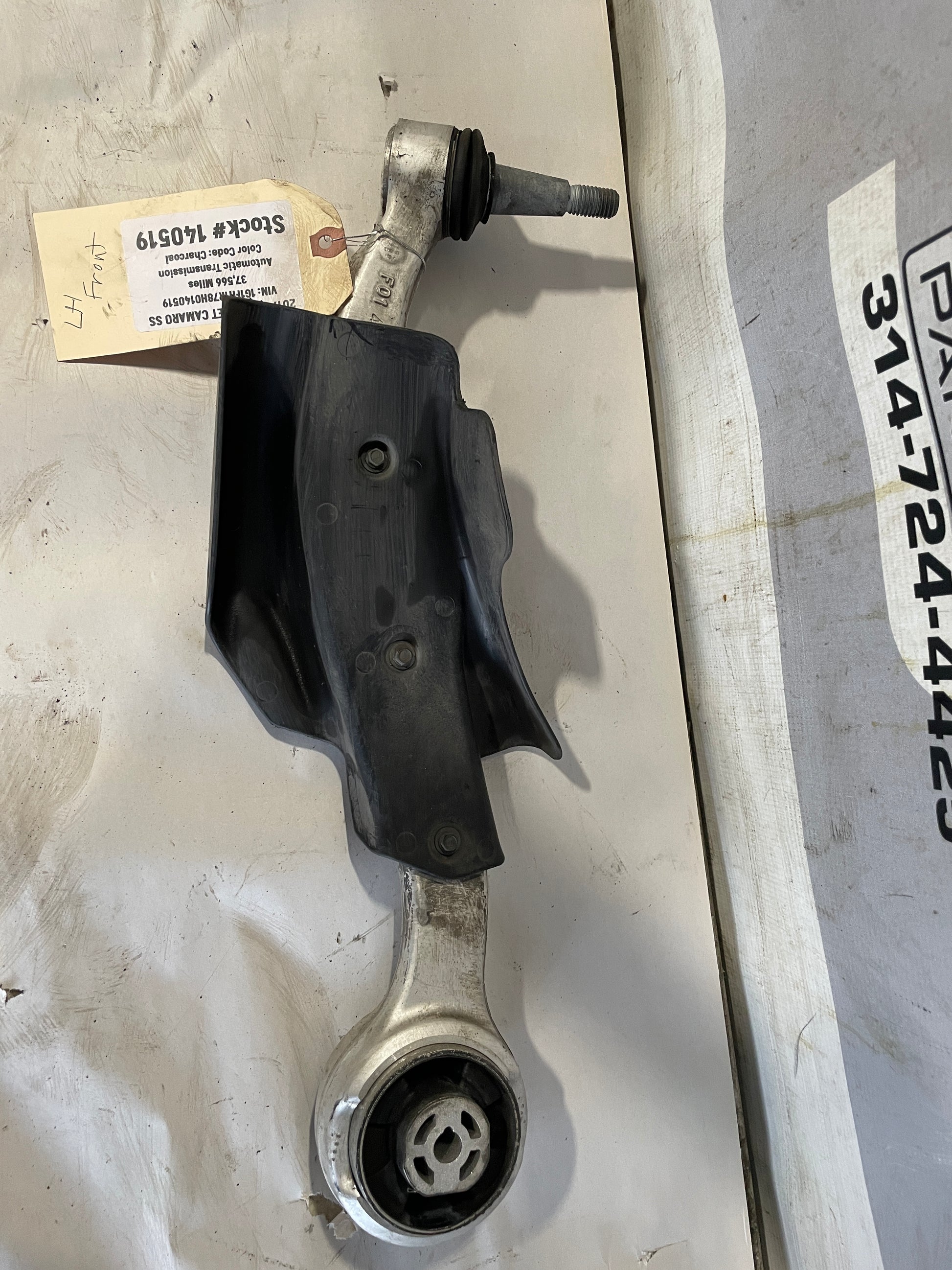 2017 Chevy Camaro SS LH Driver Lower Control Arm OEM - Day's Parts Yard