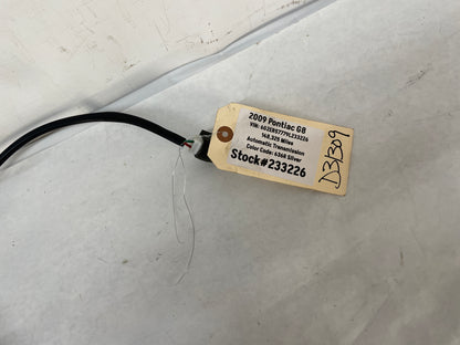 2009 Pontiac G8 LH Driver Front Seat Wire Harness OEM - Day's Parts Yard