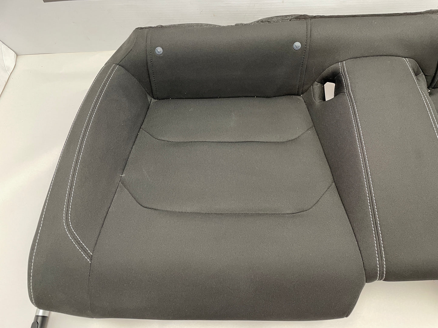 2022 Chevy Camaro SS Rear Seat Black and Gray Cloth OEM