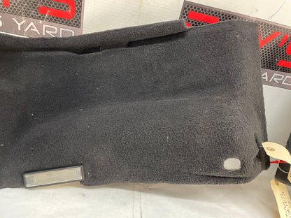2004 Chevy C5 Corvette RH & LH Rear Trunk Cargo Compartment Carpet Trim Liner Insert OEM - Day's Parts Yard