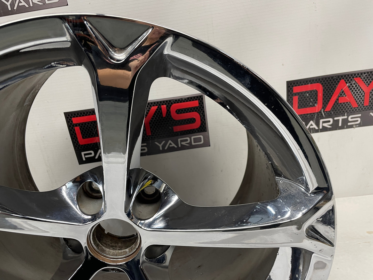 2011 Chevy C6 Corvette Grand Sport Factory OEM Rear Wheel 19X12