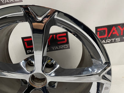 2011 Chevy C6 Corvette Grand Sport Factory OEM Rear Wheel 19X12