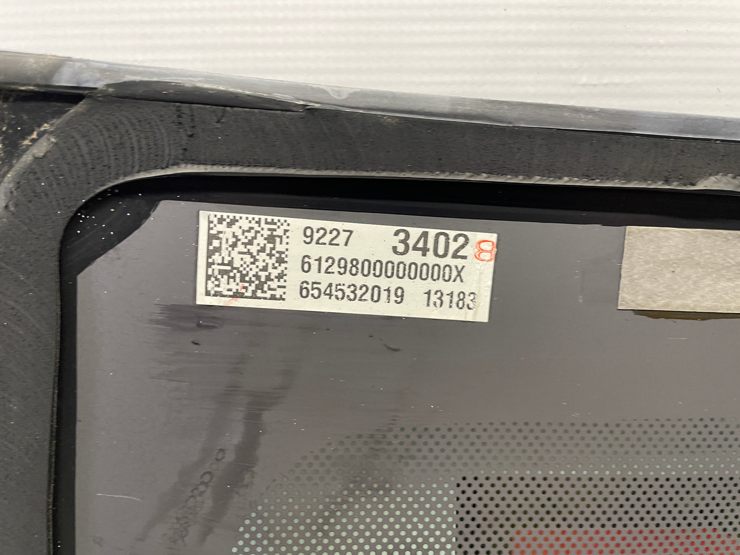 2017 Chevy SS Sedan Rear Back Glass Windshield Window OEM LOCAL PICK UP - Day's Parts Yard