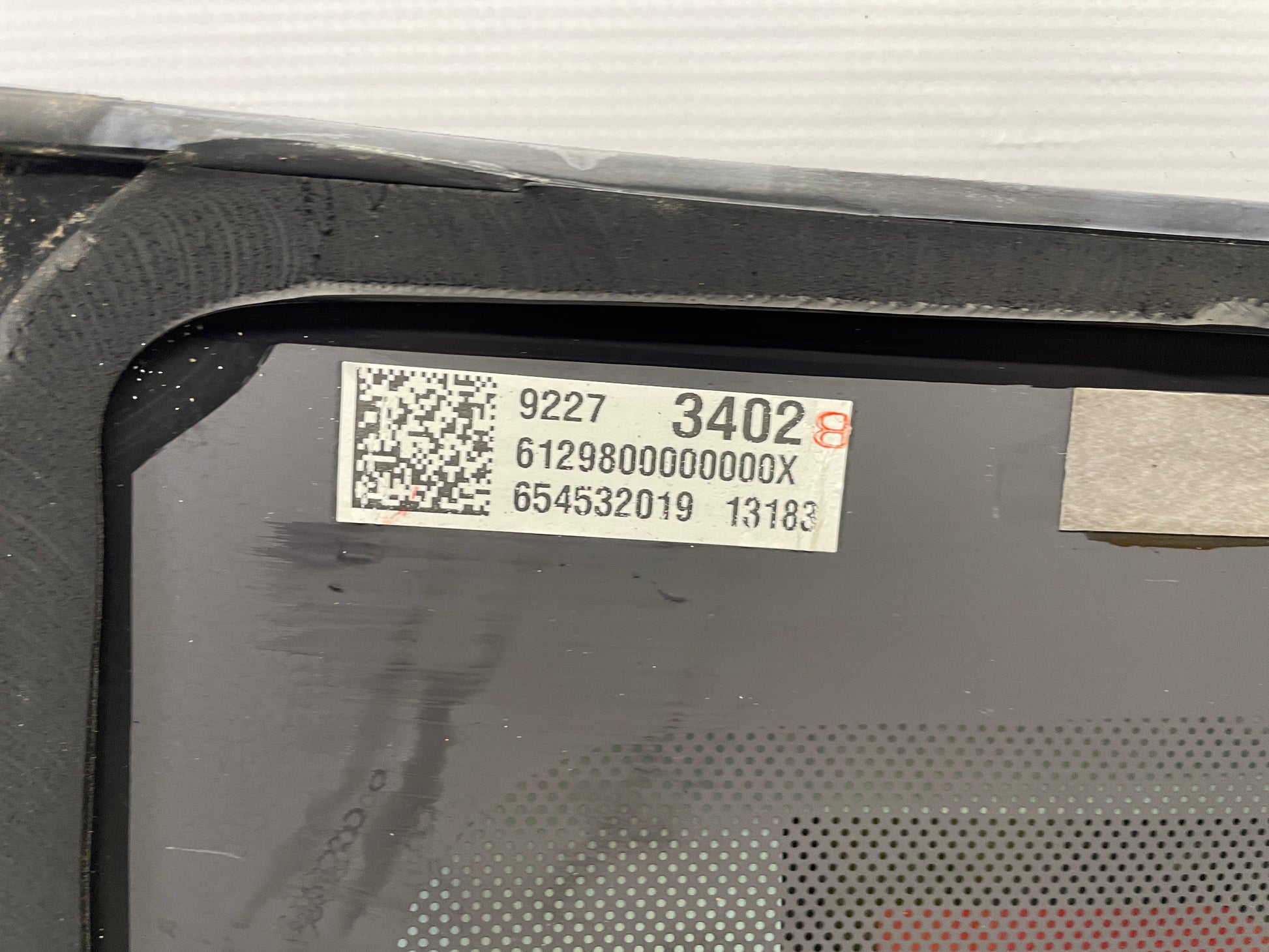 2017 Chevy SS Sedan Rear Back Glass Windshield Window OEM LOCAL PICK UP - Day's Parts Yard