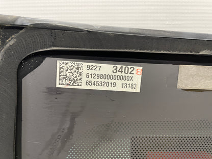 2017 Chevy SS Sedan Rear Back Glass Windshield Window OEM LOCAL PICK UP - Day's Parts Yard