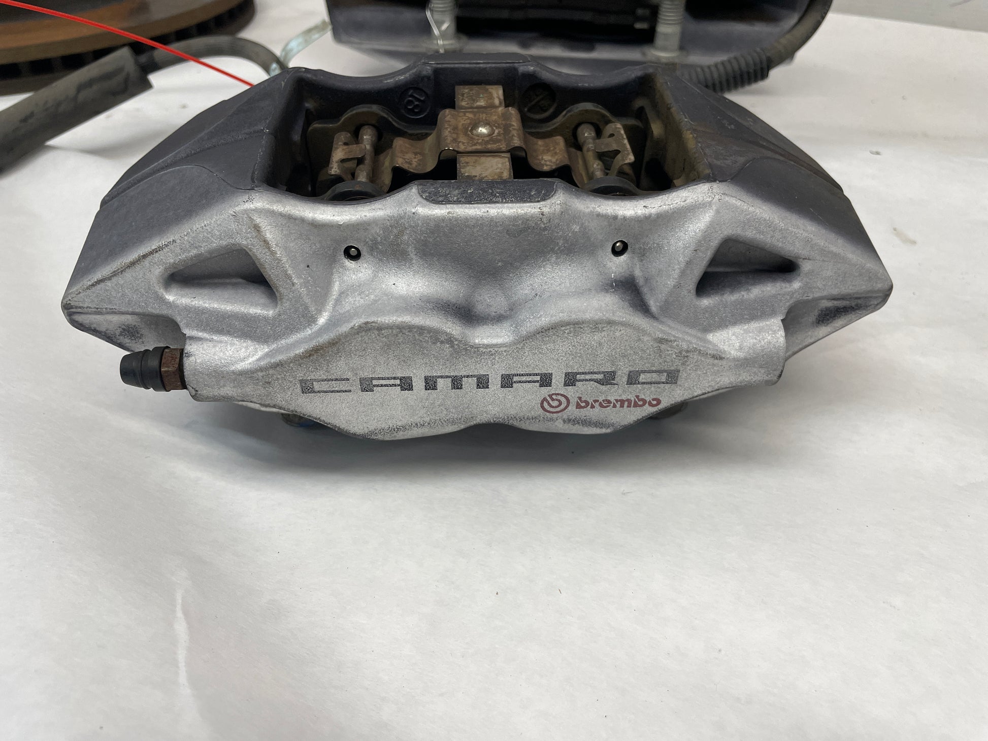 2018 Chevy Camaro SS Front and Rear Calipers w/ Rotors OEM - Day's Parts Yard