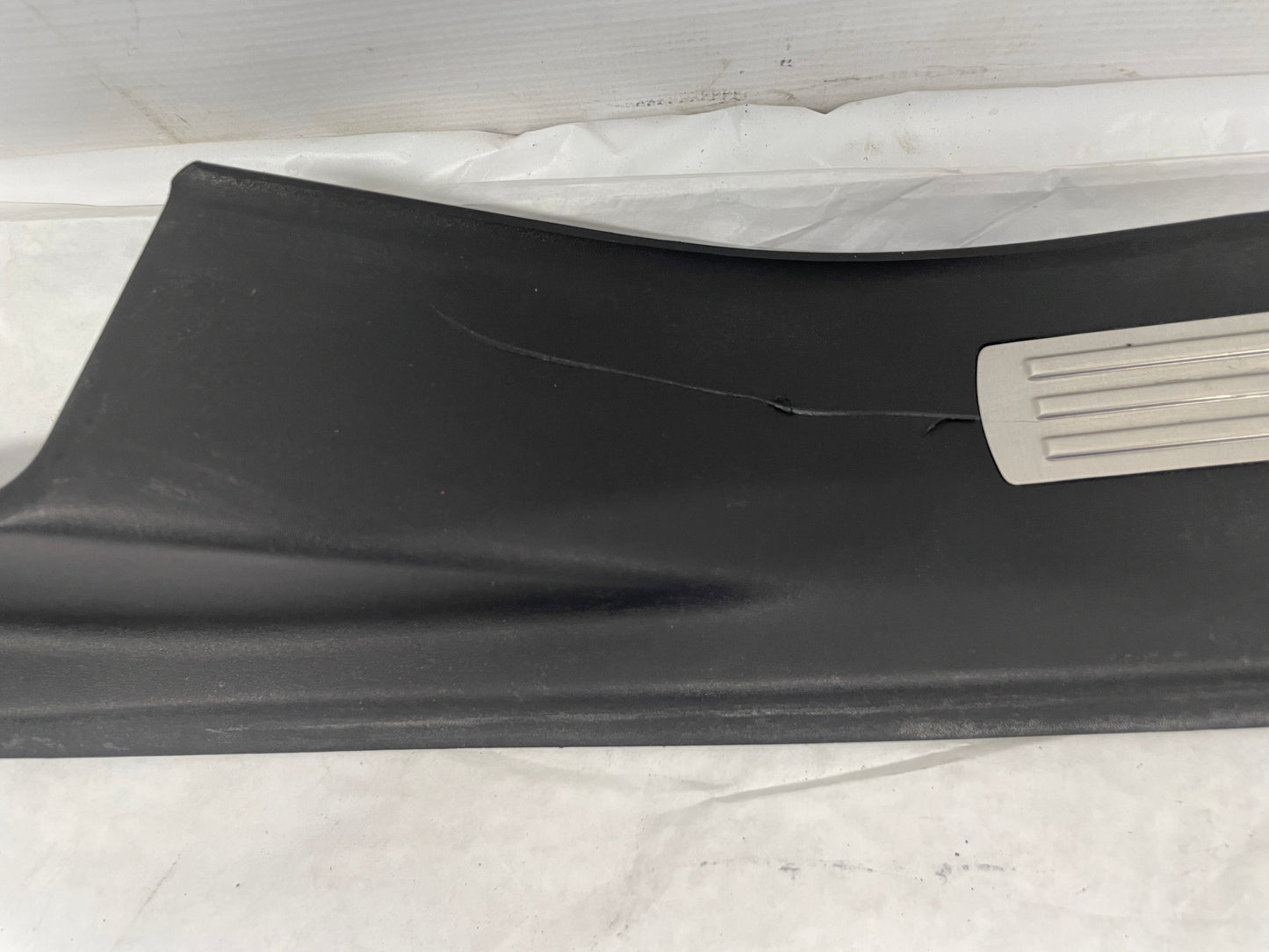 2014 Chevy SS Sedan RH Passenger Rear Door Scuff Sill Plate Panel Trim OEM - Day's Parts Yard