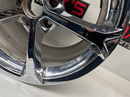 2011 Chevy C6 Corvette Grand Sport Factory OEM Rear Wheel 19X12