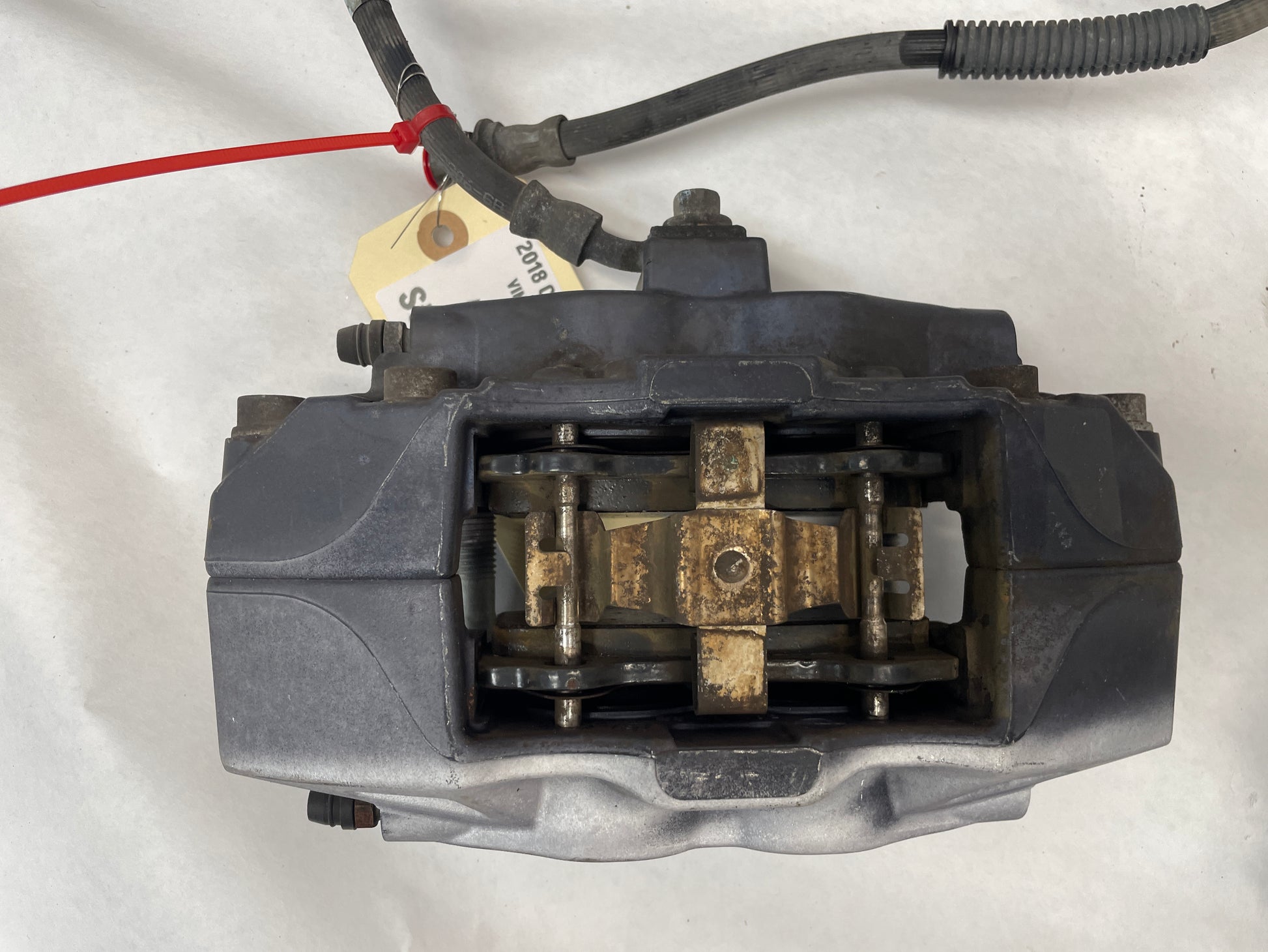 2018 Chevy Camaro SS Front and Rear Calipers w/ Rotors OEM - Day's Parts Yard