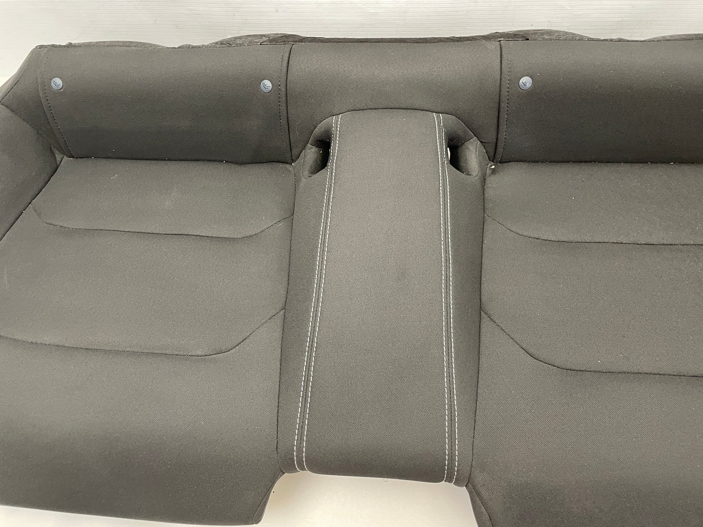 2022 Chevy Camaro SS Rear Seat Black and Gray Cloth OEM