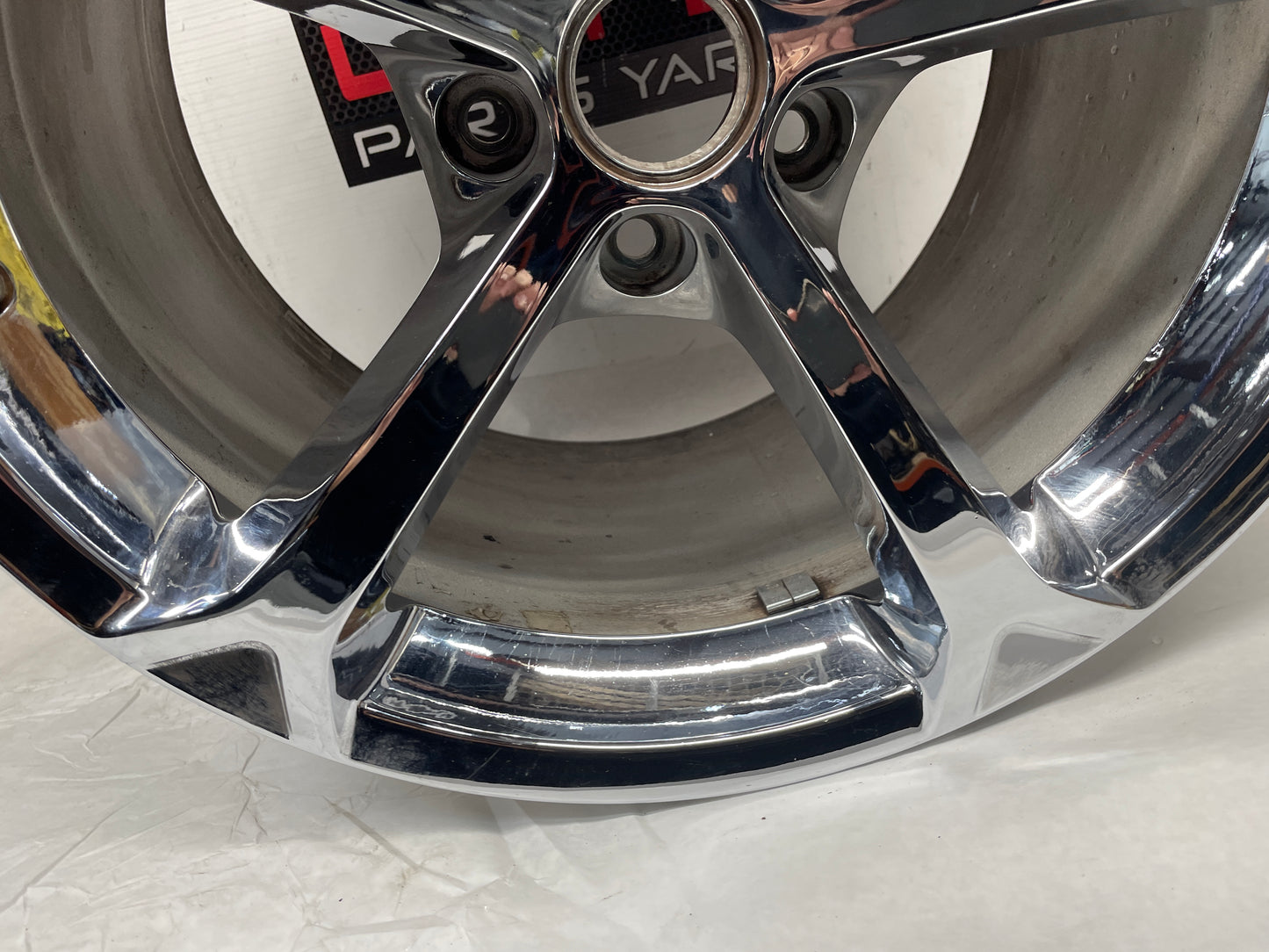 2011 Chevy C6 Corvette Grand Sport Factory OEM Rear Wheel 19X12