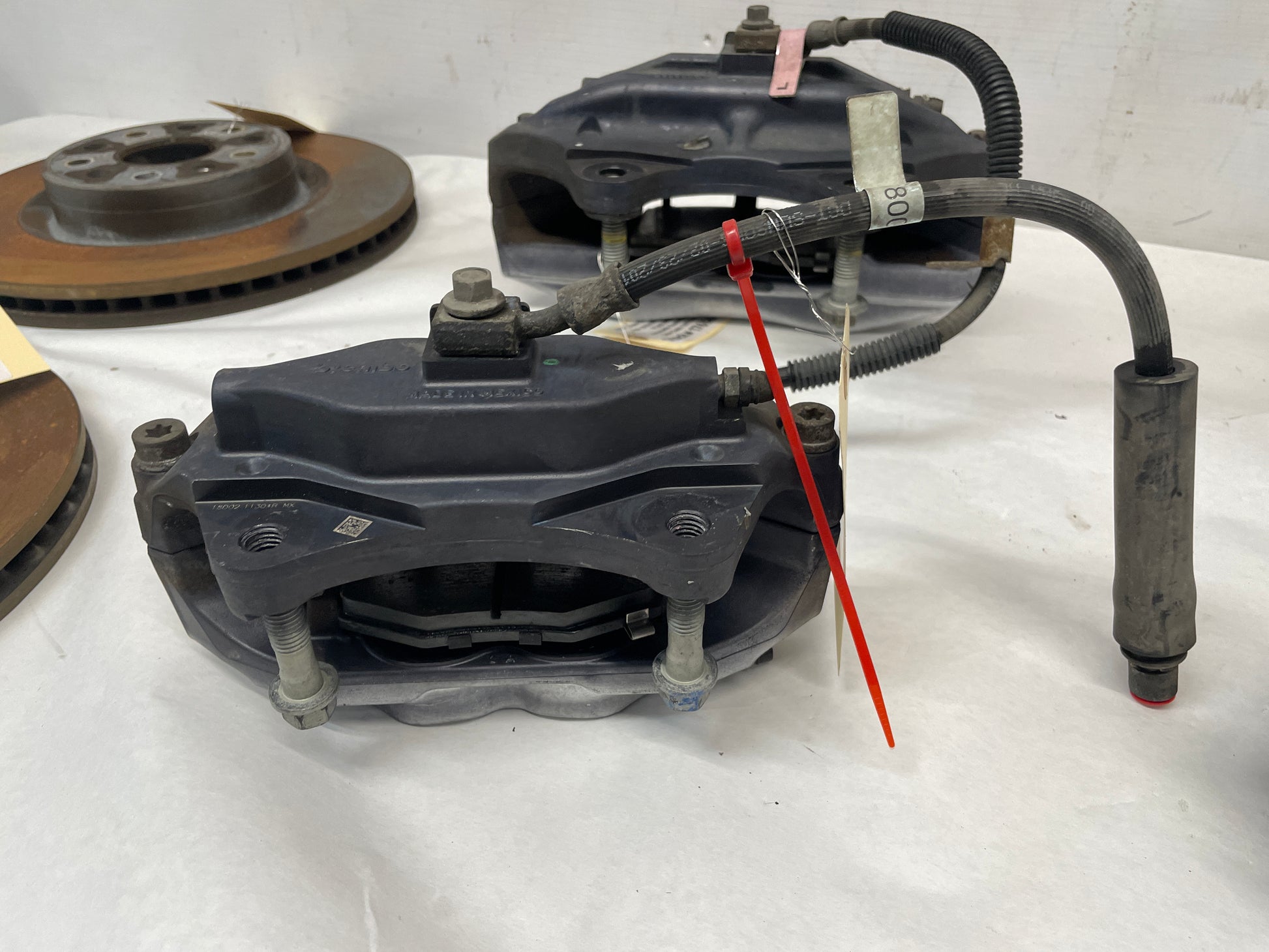 2018 Chevy Camaro SS Front and Rear Calipers w/ Rotors OEM - Day's Parts Yard