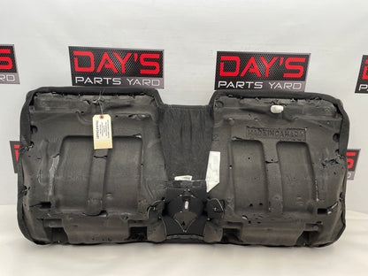 2022 Chevy Camaro SS Rear Seat Black and Gray Cloth OEM