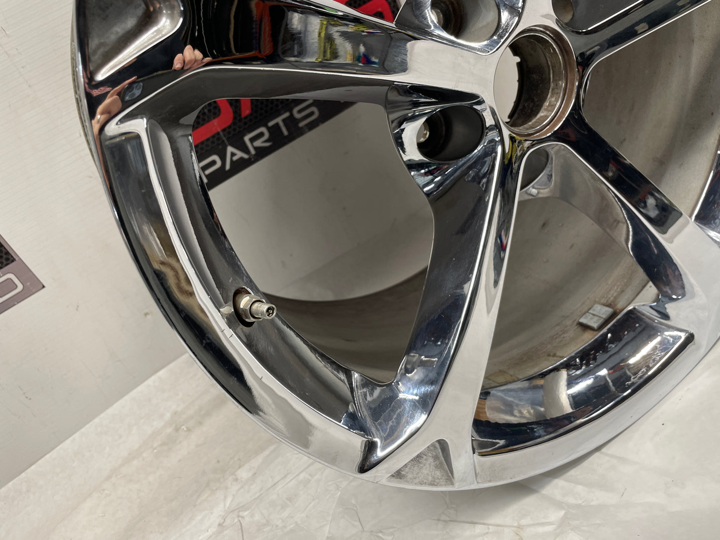 2011 Chevy C6 Corvette Grand Sport Factory OEM Rear Wheel 19X12