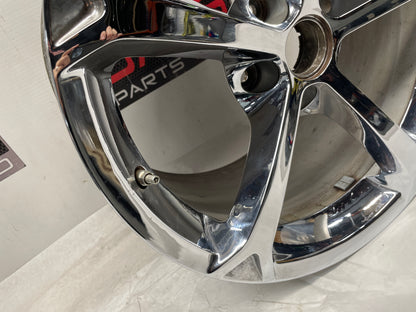 2011 Chevy C6 Corvette Grand Sport Factory OEM Rear Wheel 19X12