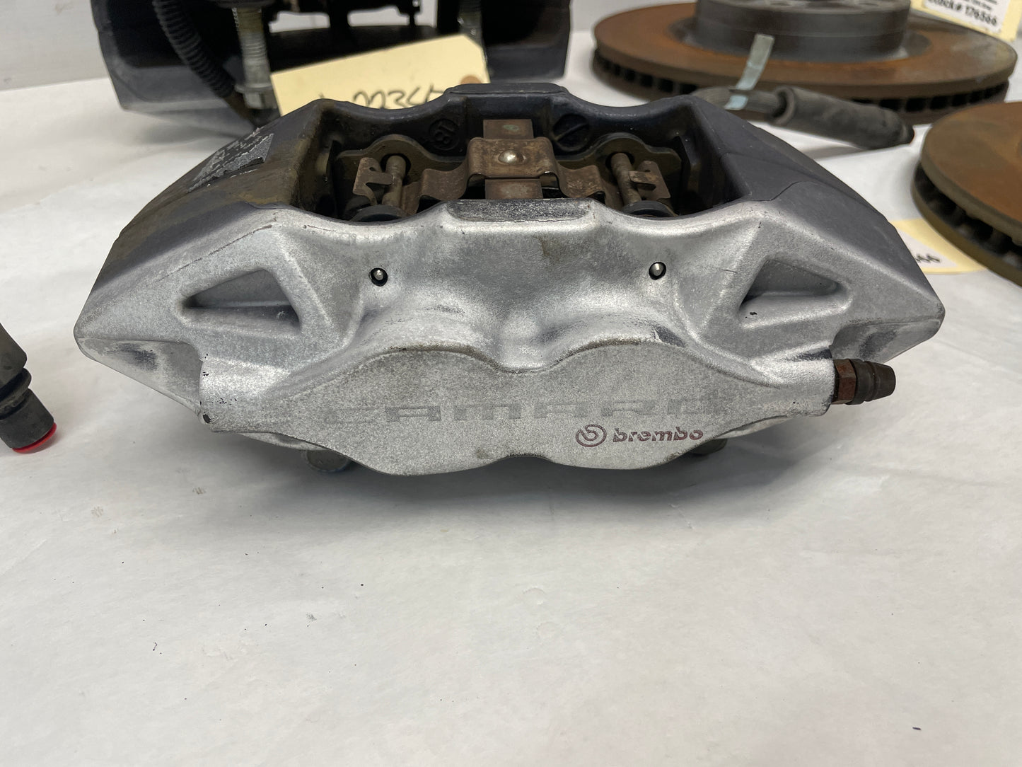 2018 Chevy Camaro SS Front and Rear Calipers w/ Rotors OEM - Day's Parts Yard