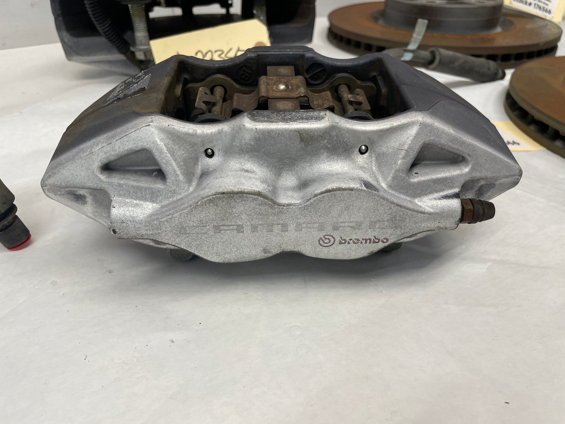 2018 Chevy Camaro SS Front and Rear Calipers w/ Rotors OEM - Day's Parts Yard