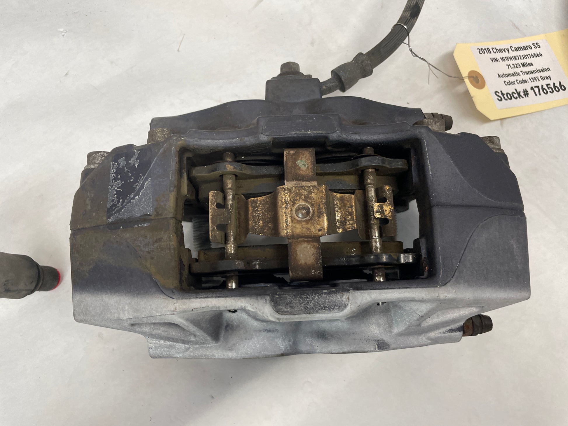 2018 Chevy Camaro SS Front and Rear Calipers w/ Rotors OEM - Day's Parts Yard