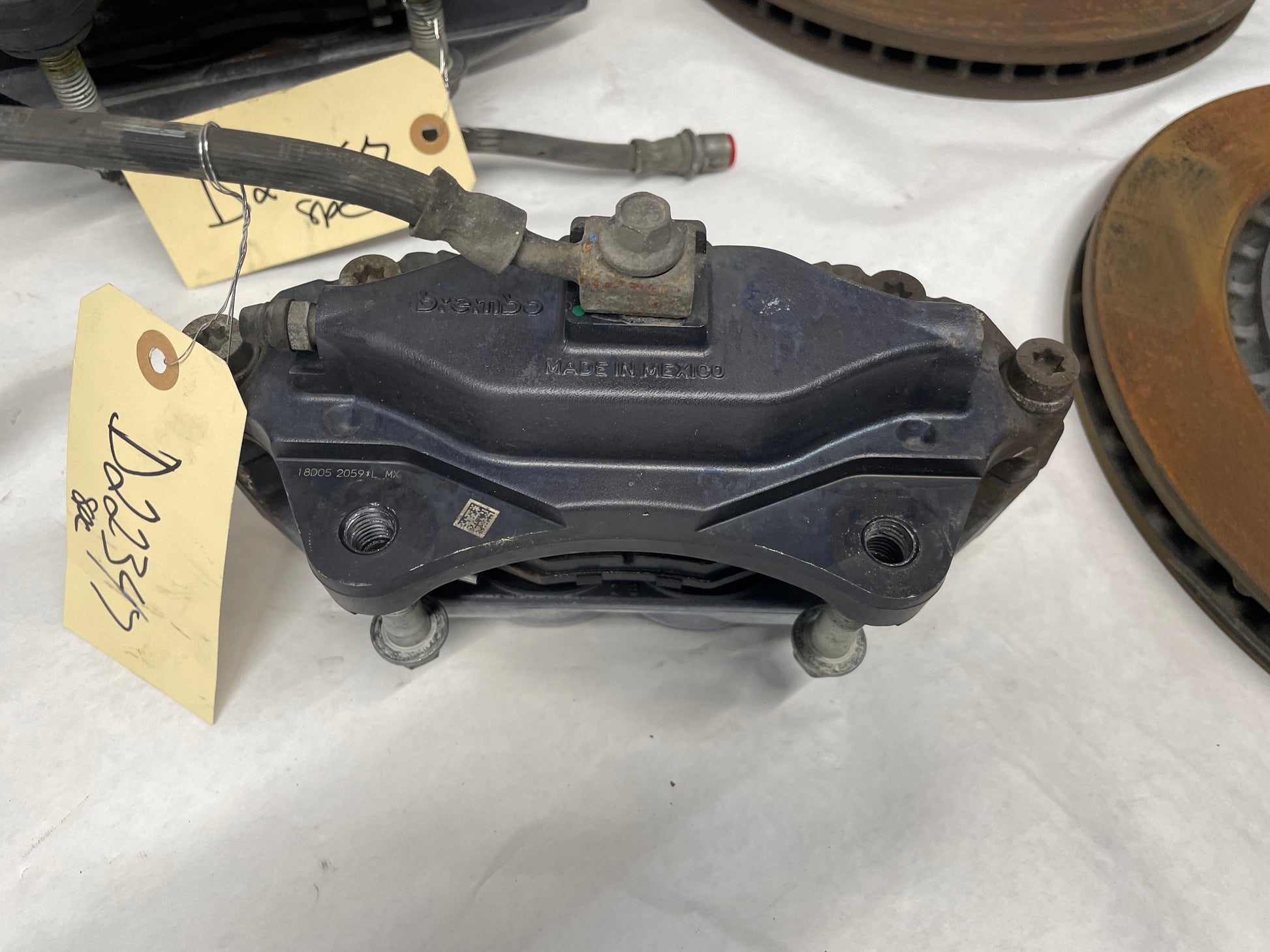 2018 Chevy Camaro SS Front and Rear Calipers w/ Rotors OEM - Day's Parts Yard