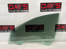 2014 Chevy SS Sedan LH Driver Front Door Window Glass OEM - Day's Parts Yard