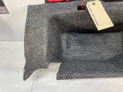 2004 Chevy C5 Corvette RH Passenger Trunk Cargo Storage Carpet Felt Insert OEM - Day's Parts Yard