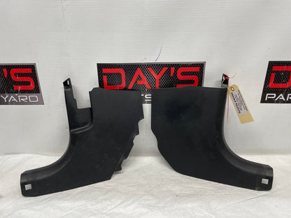 2014 Chevy SS Sedan RH & LH Kick Plate Panel Trim Sill OEM - Day's Parts Yard
