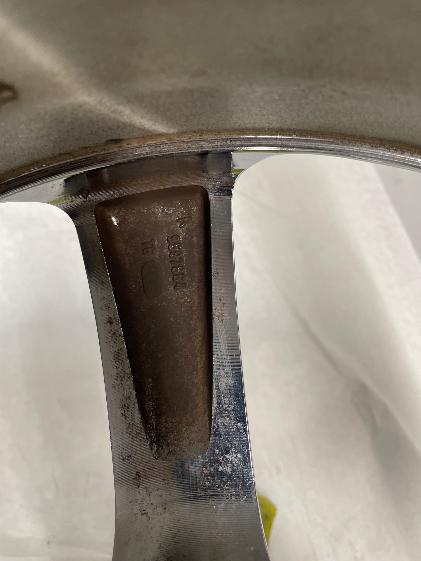 2011 Chevy C6 Corvette Grand Sport Factory OEM Rear Wheel 19X12