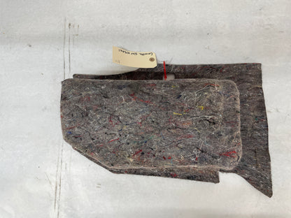 2004 Chevy C5 Corvette RH Passenger Trunk Cargo Storage Carpet Felt Insert OEM - Day's Parts Yard