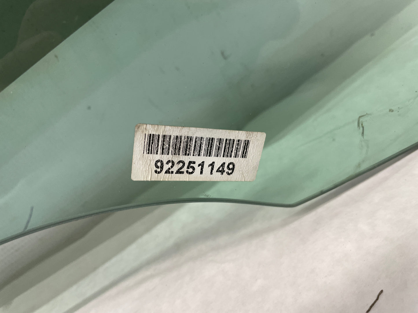 2014 Chevy SS Sedan LH Driver Front Door Window Glass OEM - Day's Parts Yard