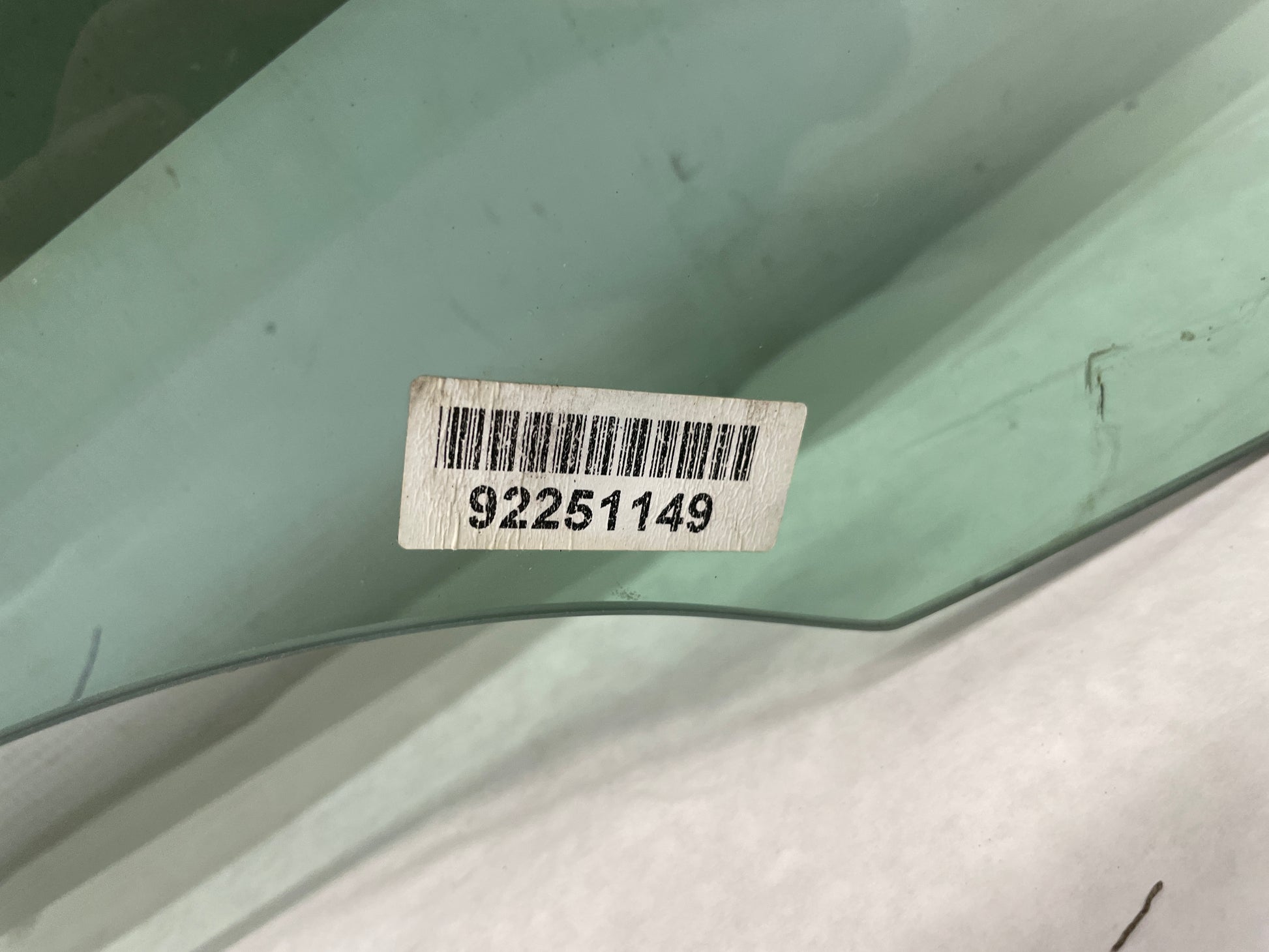 2014 Chevy SS Sedan LH Driver Front Door Window Glass OEM - Day's Parts Yard