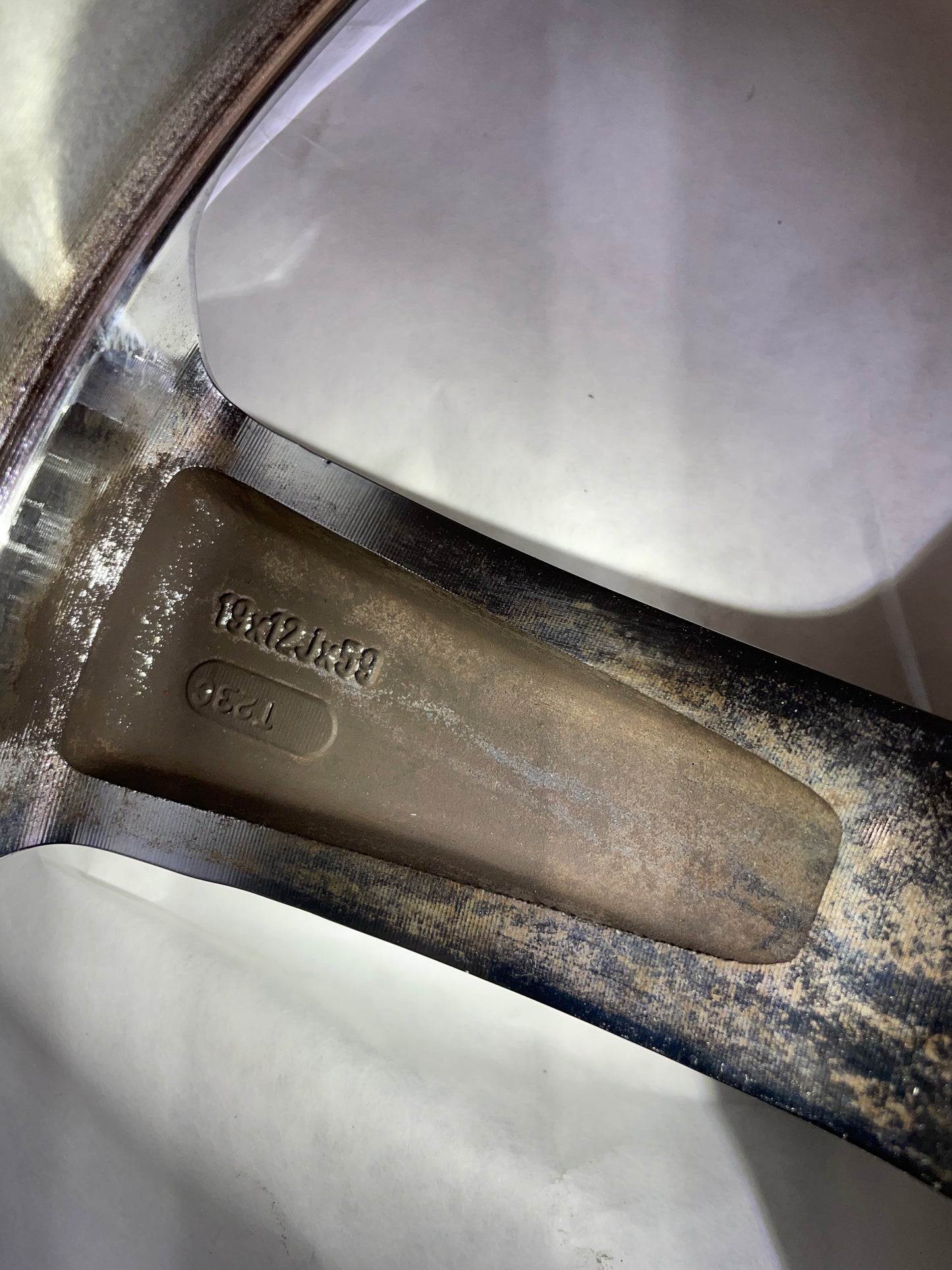 2011 Chevy C6 Corvette Grand Sport Factory OEM Rear Wheel 19X12