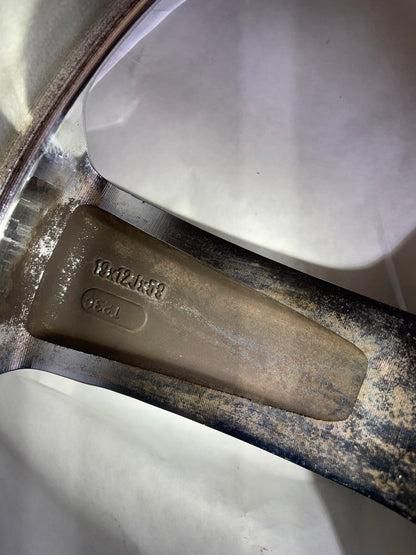 2011 Chevy C6 Corvette Grand Sport Factory OEM Rear Wheel 19X12