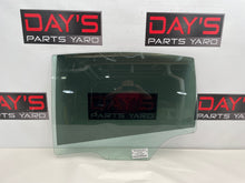 2009 Pontiac G8 GT Rear LH Driver Window Door Glass OEM - Day's Parts Yard
