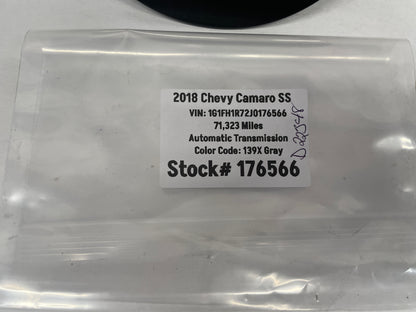 2018 Chevy Camaro SS Fuel Gas Door Cover OEM - Day's Parts Yard