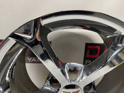 2011 Chevy C6 Corvette Grand Sport Factory OEM Rear Wheel 19X12