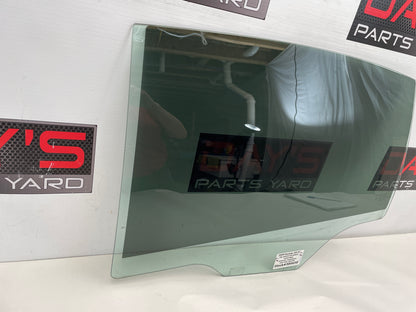 2009 Pontiac G8 GT Rear LH Driver Window Door Glass OEM - Day's Parts Yard