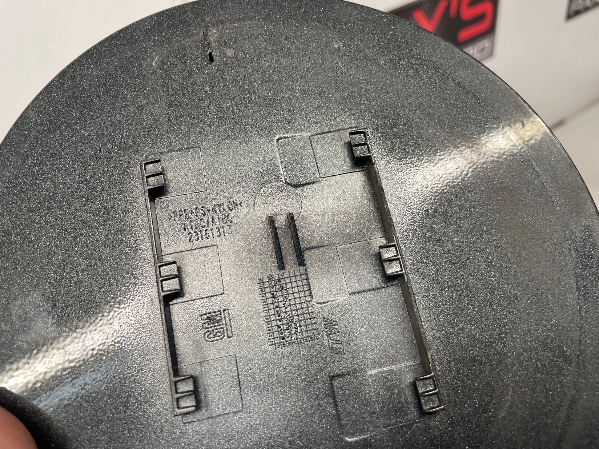 2018 Chevy Camaro SS Fuel Gas Door Cover OEM - Day's Parts Yard